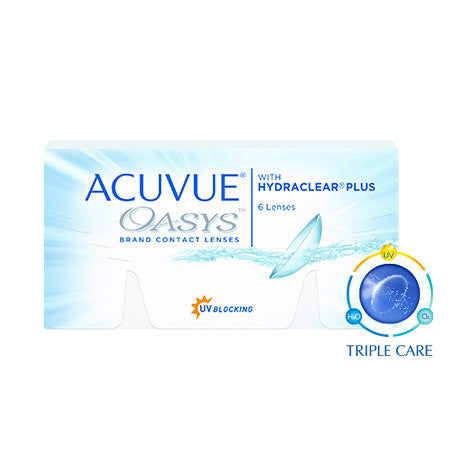 Acuvue Oasys 2 Weekly (6pcs) (Toric Lens)