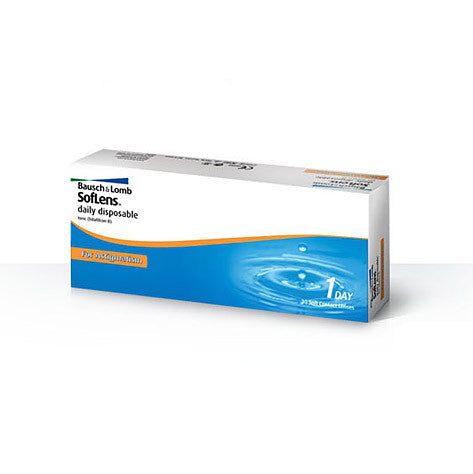 Bausch & Lomb 1-day Soflens Toric (30pcs)