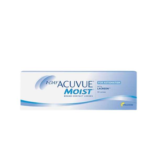 Acuvue Moist (30pcs) (Toric Lens)