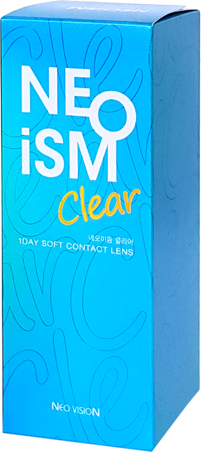 Neo Ism 1Day Clear (50pcs) MPC LENS