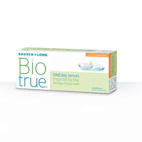 BAUSCH&LOMB Bio True 1Day Toric (30pcs)