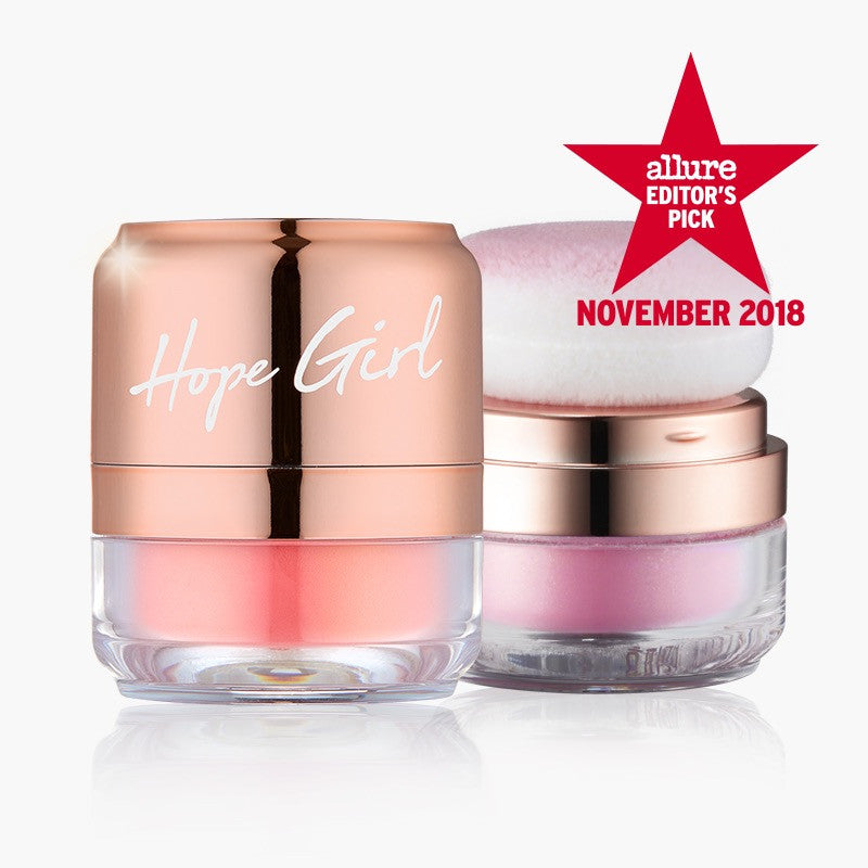 (Hope Girl) 3D Powder Blusher