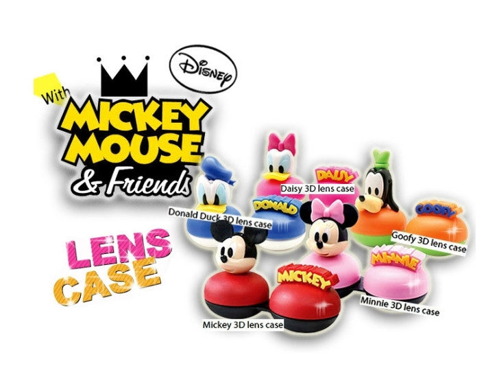 Disney 3D Contact Lens Case