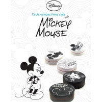 Mickey Mouse Circle Compact Lens Case