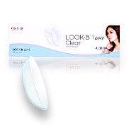 Look B 1Day Clear (30pcs) [Silicone Hydrogel]