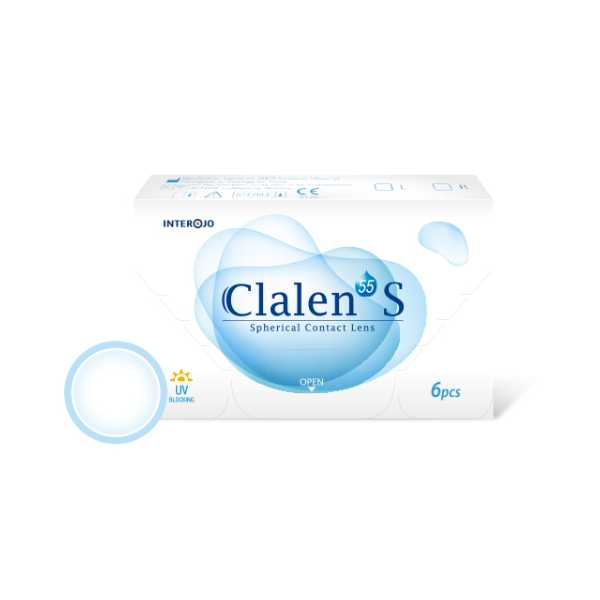 Clalen 55S 2Week (6pcs)