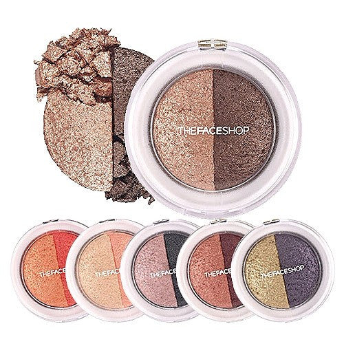 THEFACESHOP DUAL BAKED SHADOW