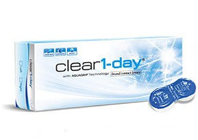 CLEAR 1-DAY (10pcs)