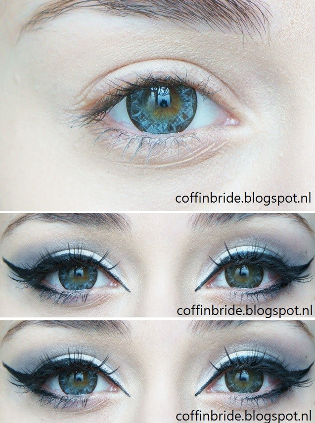 
                      
                        Ruby Queen Gray (2Pcs) 6 Months Colored Contact Lenses
                      
                    