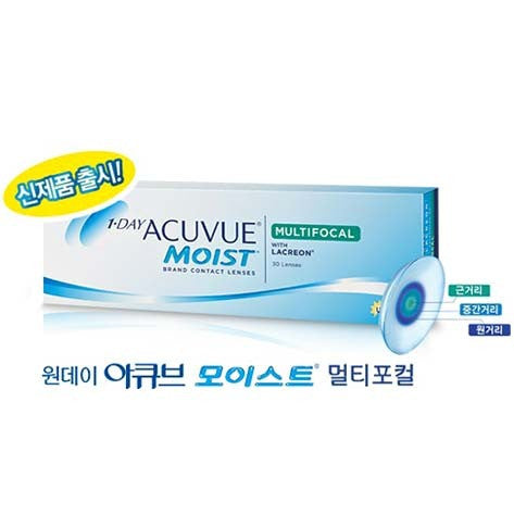 Acuvue Moist Multifocal (30pcs)