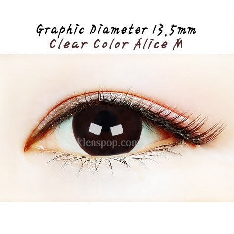 Clear Color Alice M (2pcs)