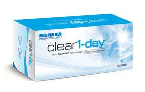 CLEAR 1-DAY (90pcs)