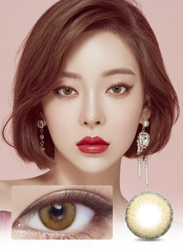 Wonder Eye Circle Brown (2pcs) ( Buy 1 Get 1 Free)