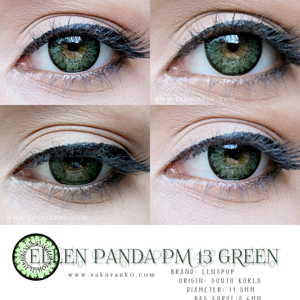 
                      
                        Ellen Panda Pm 13 Green
                      
                    