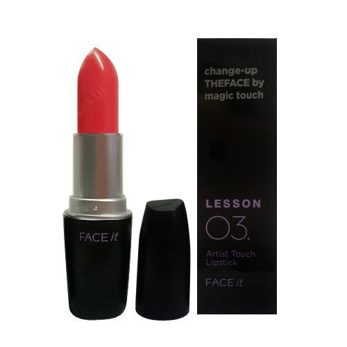 FACE IT LESSON ARTIST TOUCH LIPSTICK MOISTURE