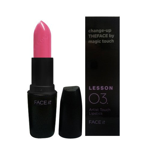 FACE IT LESSON ARTIST TOUCH LIPSTICK CREAMY MATT