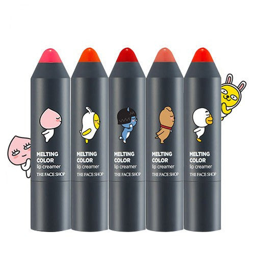 MELTING COLOR LIP CREAMER (NEW 5COLOR)