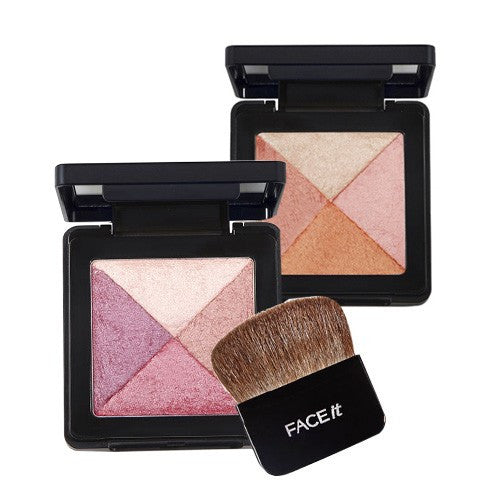 FACE IT LESSON ARTIST CUBE BLUSHER