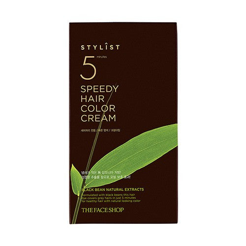 5 MINUTE SPEEDY HAIR COLOR CREAM NATURAL BROWN