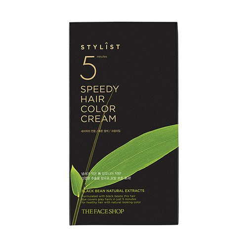 5 MINUTE SPEEDY HAIR COLOR CREAM BLACK