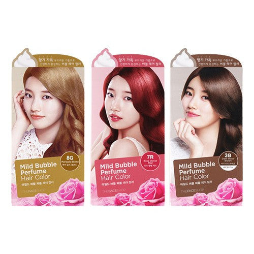 MILD BUBBLE PERFUME HAIR COLOR