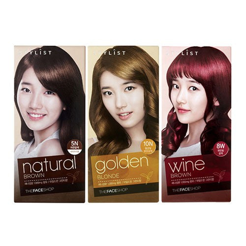 STYLIST SILKY HAIR COLOR CREAM