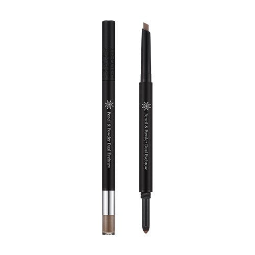 Pencil & Powder Dual Eyebrown (Brown)