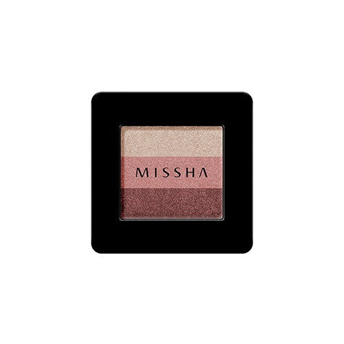 Triple Shadow Marsala Red