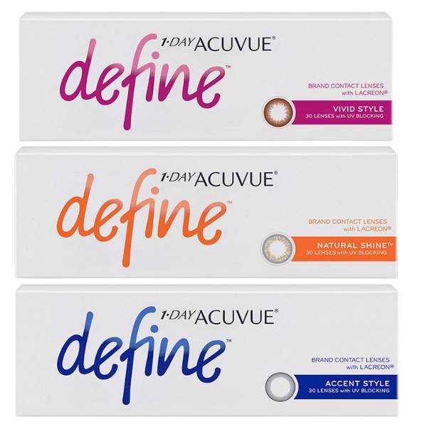 
                      
                        Acuvue 1Day New Define (30pcs)
                      
                    