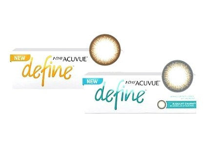 Acuvue 1Day New Define (90pcs) / Radiant Bright / Radiant Charm