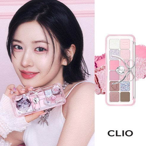 Clio Pro Eye Palette Air