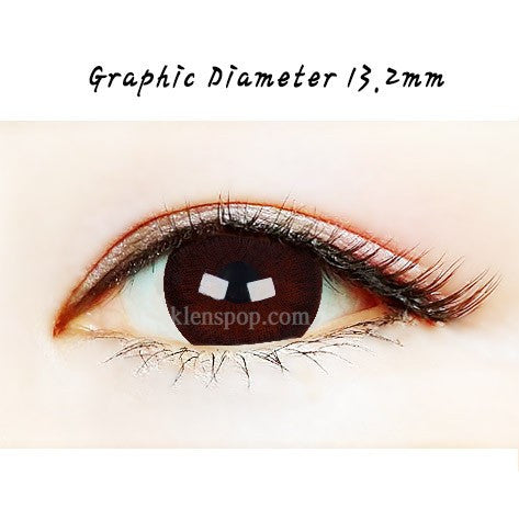 Clear Color CL 002 Brown