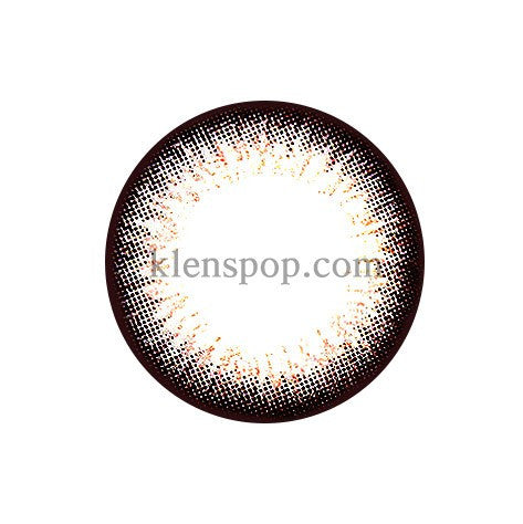 Pinky Ring Choco (Pearl Lens)