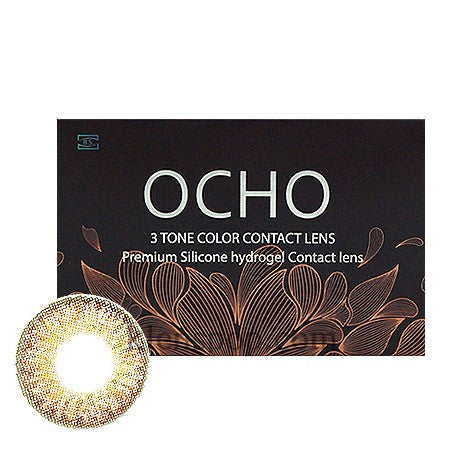 Ocho Brown (2EA) [Silicone Hydrogel]