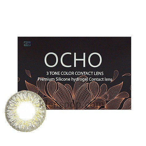 Ocho Gray (2EA) [Silicone Hydrogel]