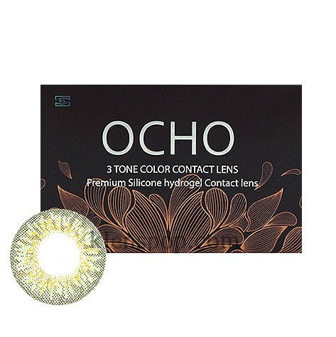 Ocho Green (2EA) [Silicone Hydrogel]