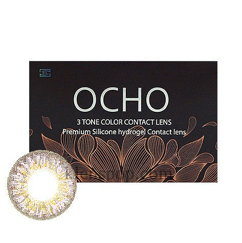 Ocho Pink (2EA) [Silicone Hydrogel]