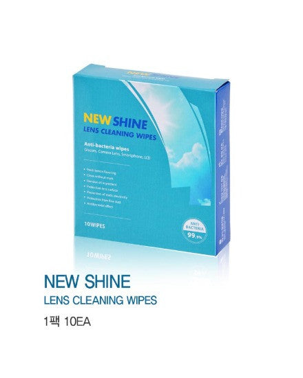 New Shine (Lens Cleaning Wipes)