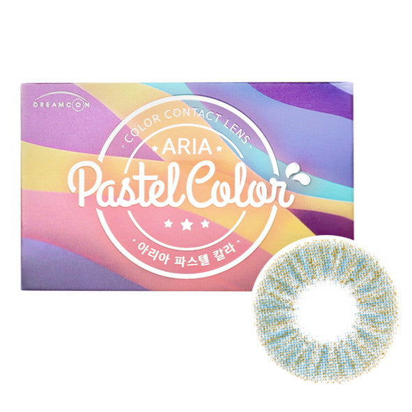 Pastel Color Blue (2pcs) Monthly ( Buy 1 Get 1 Free )