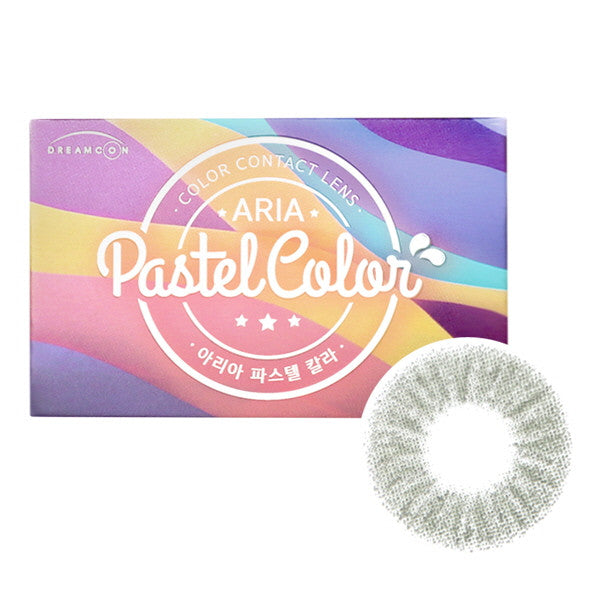 Pastel Color Gray (2pcs) Monthly ( Buy 1 Get 1 Free )