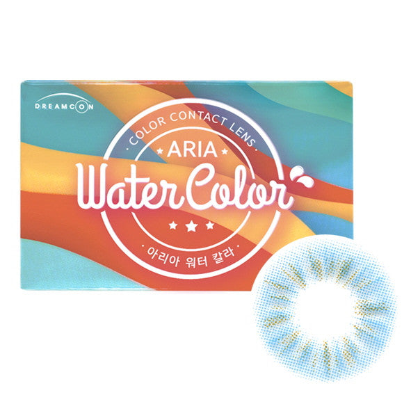 Water Color Blue (2pcs) Monthly ( Buy 1 Get 1 Free )