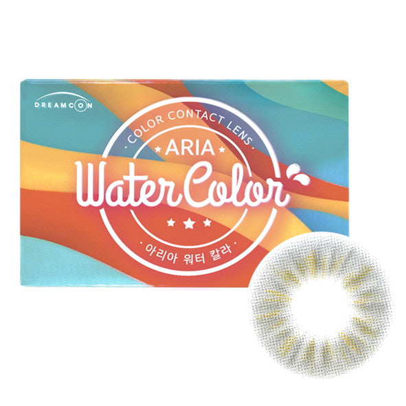 Water Color Gray (2pcs) Monthly ( Buy 1 Get 1 Free )