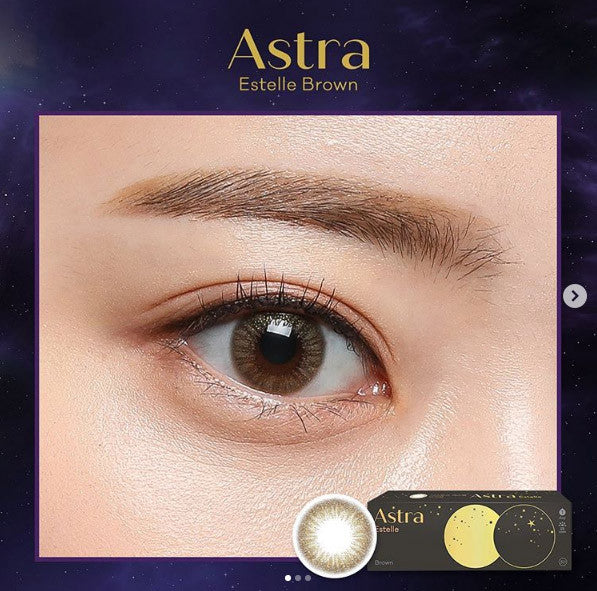 Astra Estelle 1Day (Test Lens) (2pcs)  ★$2.5 (MULTICOLOR PEARL LENS)★