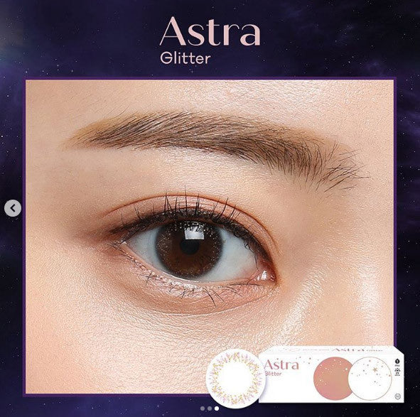 
                      
                        Astra Glitter 1Day (Test Lens) (2pcs) (Multicolor Pearl Lens)
                      
                    