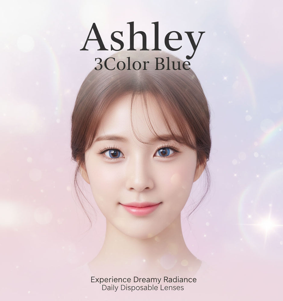 
                      
                        Ashley 3Color Blue Color Contacts (2pcs) 6 Months
                      
                    