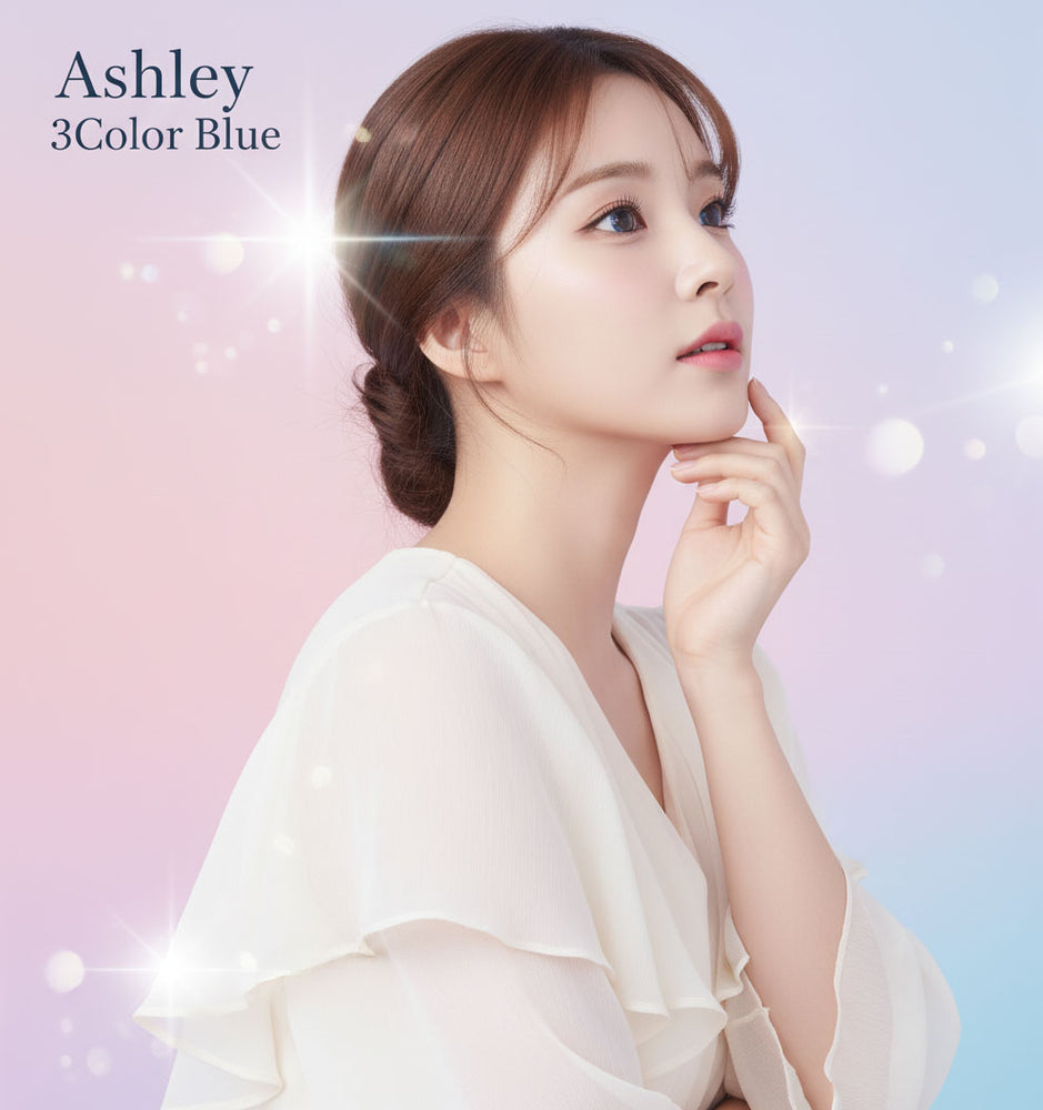 
                      
                        Ashley 3Color Blue Color Contacts (2pcs) 6 Months
                      
                    