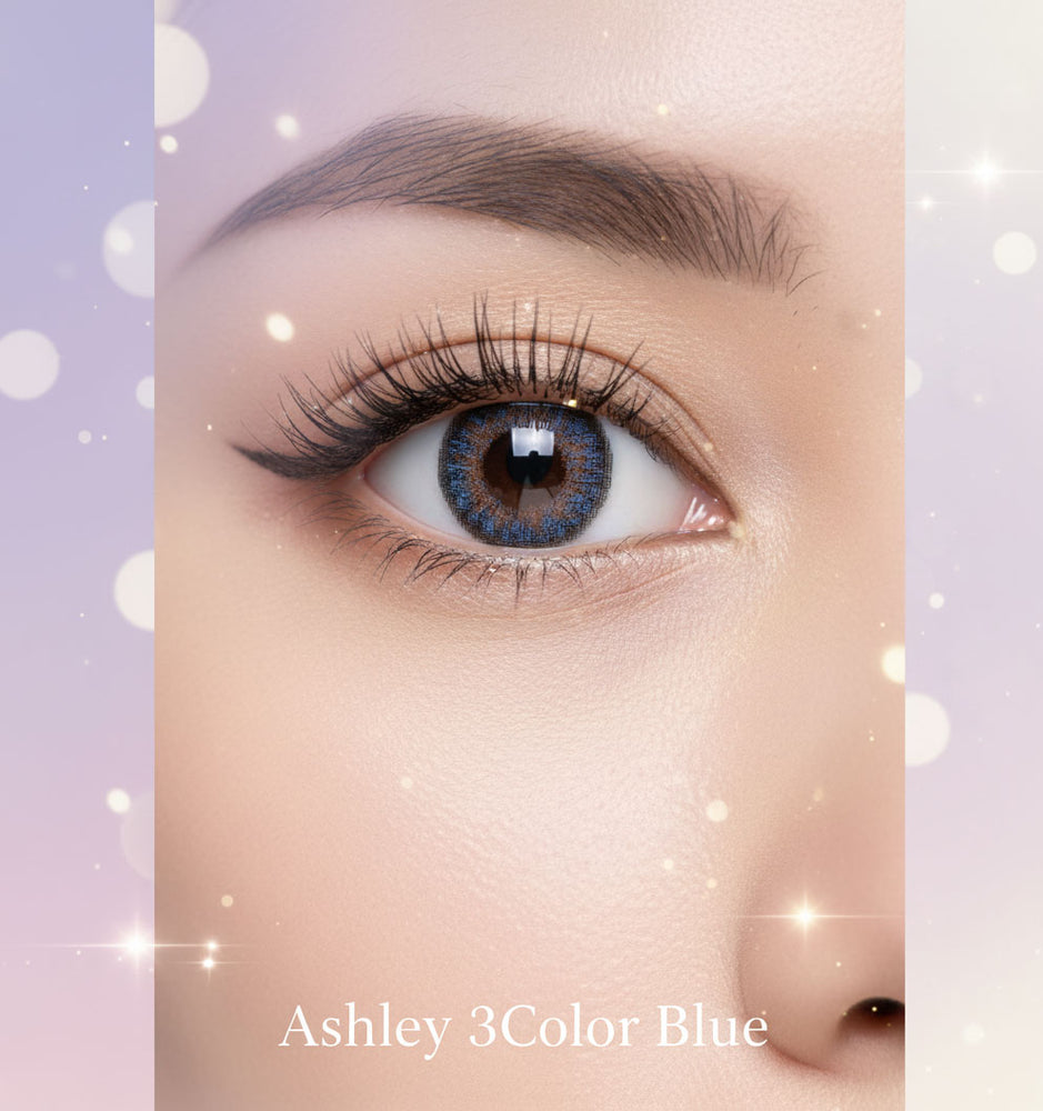 
                      
                        Ashley 3Color Blue Color Contacts (2pcs) 6 Months
                      
                    