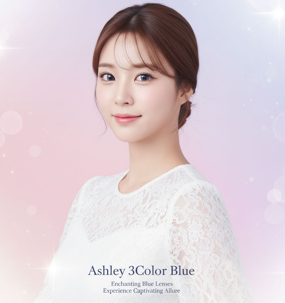 
                      
                        Ashley 3Color Blue Color Contacts (2pcs) 6 Months
                      
                    
