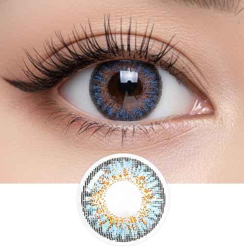 
                      
                        Ashley 3Color Blue Color Contacts (2pcs) 6 Months
                      
                    