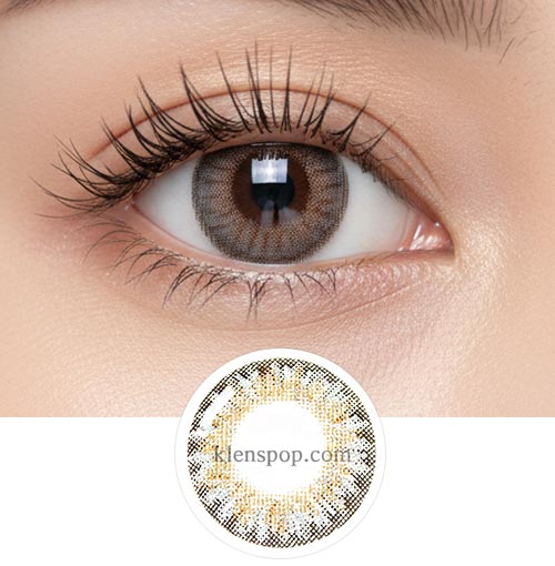 Ashley 3Color Gray Color Contacts (2pcs) 6 Months